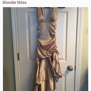 Blondie nites prom dress